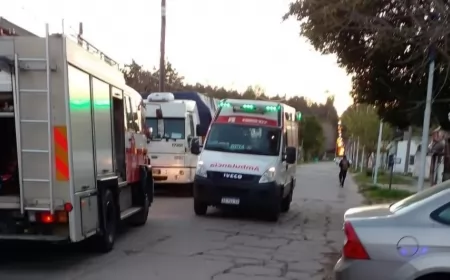 Murió la anciana que había sido rescatada de un incendio en Capitán Bermúdez