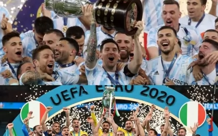 Argentina e Italia jugarán la “Copa Euroamericana”