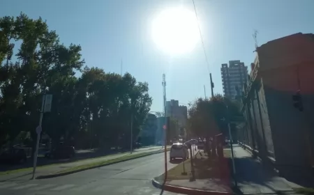 Martes soleado con máxima de 25ºC