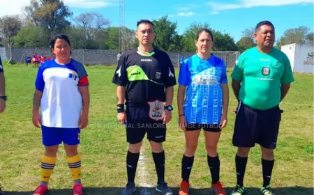 Barrio Vila sigue puntera del fútbol femenino tras la doble fecha del fin de semana
