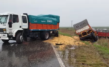 Accidente fatal en ruta 91 entre Totoras y Serodino