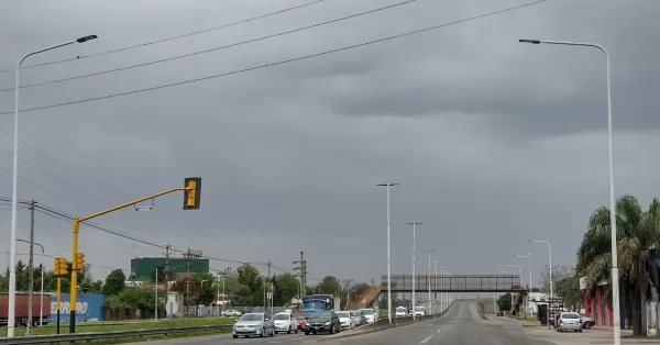 Miércoles gris en la ciudad