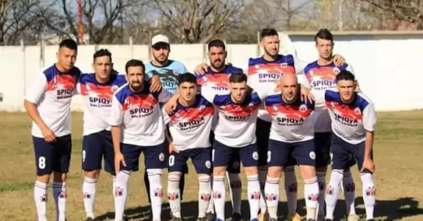 Beltrán FC ganó y es puntero de la Sanlorencina