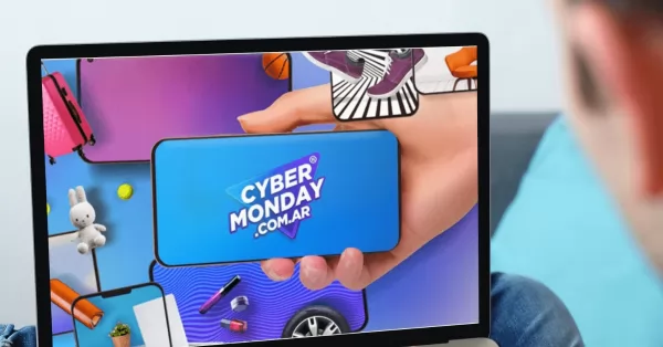 Cerca de 2,2 millones de personas participaron del cybermonday en los dos primeros días