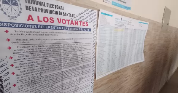 Un cuarto del padrón electoral del departamento San Lorenzo votó antes del mediodía