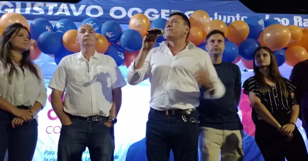 Gustavo Oggero se impuso en las elecciones al Concejo sanlorencino 