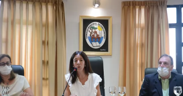Luciana Resquín es la nueva presidenta del Concejo de San Lorenzo