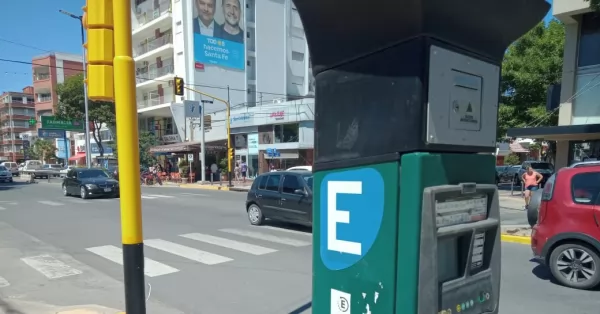 Aumentó el estacionamiento medido en San Lorenzo 