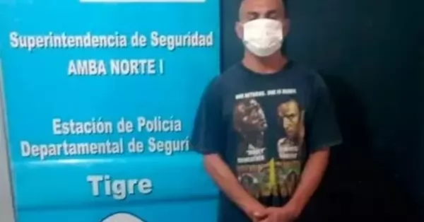 Detuvieron al ex boxeador Jorge “La Hiena” Barrios por violencia de género