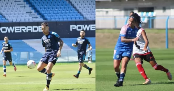 Racing tendrá una práctica mixta entre los planteles masculinos y femeninos