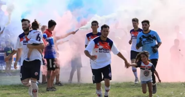 Se disputó la primera fecha de la Liga Sanlorencina de Fútbol