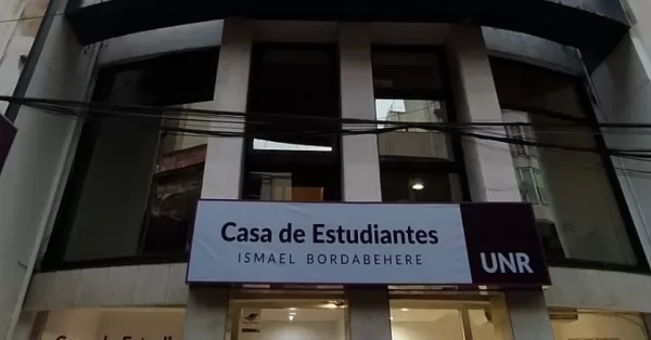 La Universidad Nacional de Rosario inauguró una residencia estudiantil propia