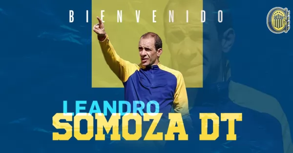 Somoza será presentado como nuevo técnico de Rosario Central