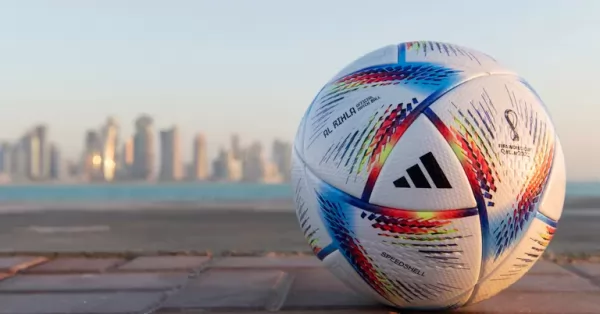 Así será la pelota del mundial 2022