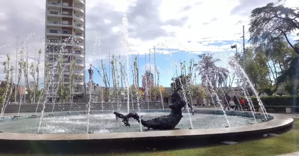 Baja la temperatura en una jornada soleada