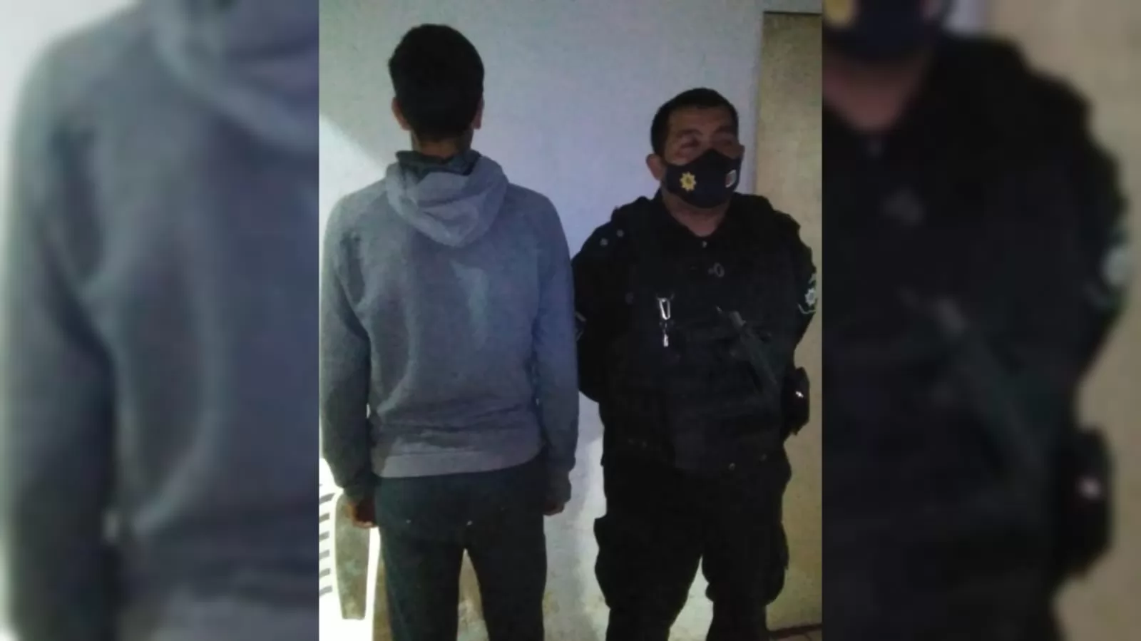 San Lorenzo: joven en situación de calle hizo un boquete y robó en la casa de su mamá