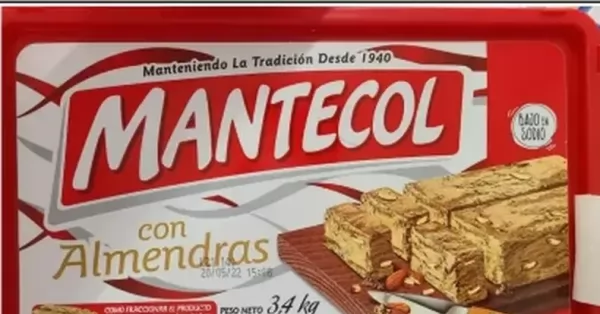 La Anmat prohibió un Mantecol falsificado que imitaba al original