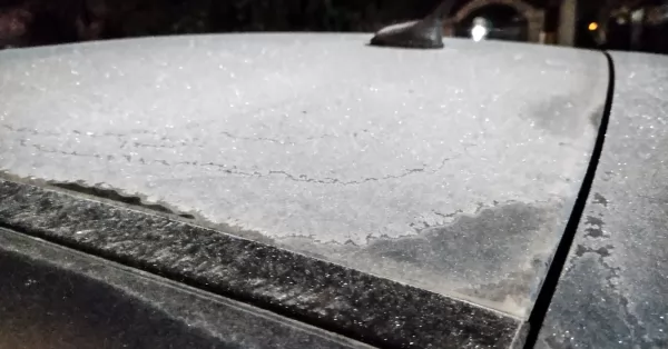 Comienza la semana con temperaturas bajo cero 