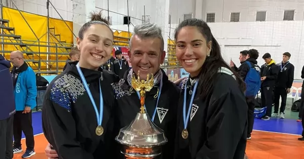 Voleibolistas de la región fueron campeonas del Nacional sub 18