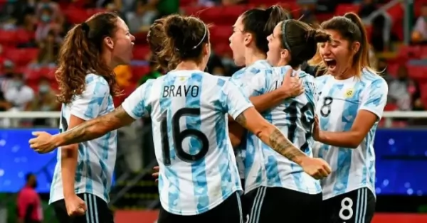 La selección femenina ya entrena pensando en la Copa América