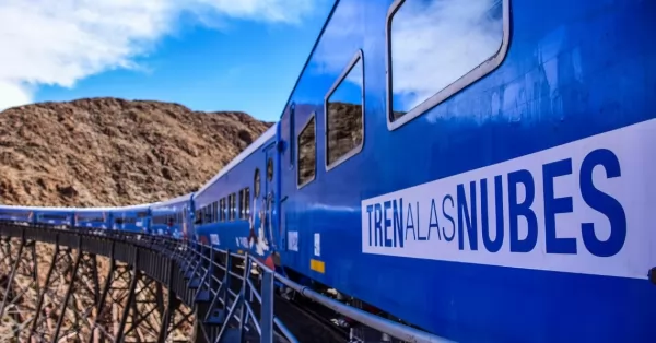 El Tren a las Nubes cumple 50 años como servicio turístico ferroviario