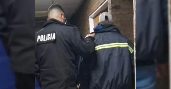 Entró a la vivienda de su ex pareja, ella activó el botón de pánico y la policía lo detuvo