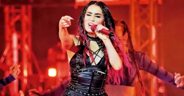 Lali presenta Disciplina Tour en Rosario