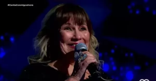 Marta Flores, la Baigorriense que emocionó al jurado de Canta Comigo ahora