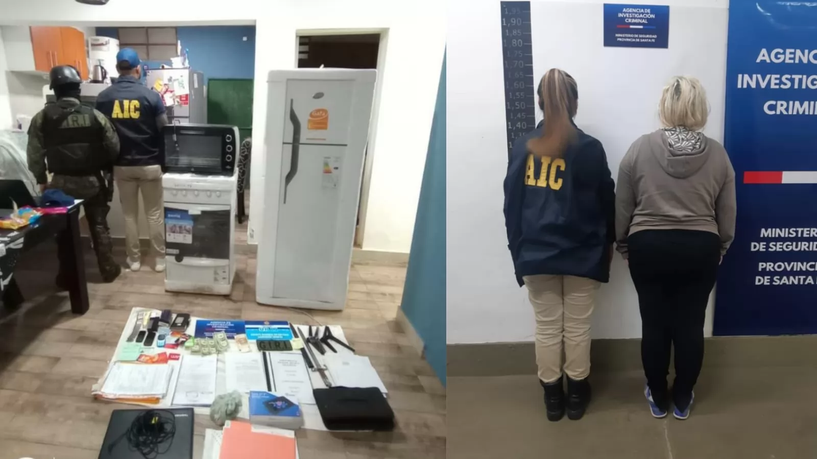 Extorsionaron a un comerciante a nombre de Los Monos a cambio de electrodomésticos y fueron detenidas