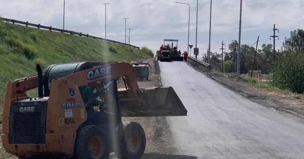 San Lorenzo: por obras habrá circulación reducida en el Intercambiador 