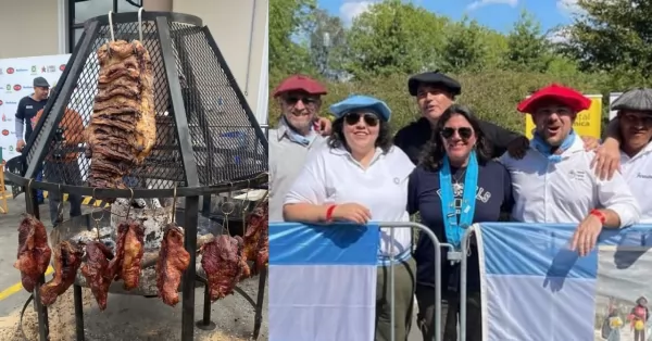 Argentina terminó en el puesto 51 del Mundial de Asado