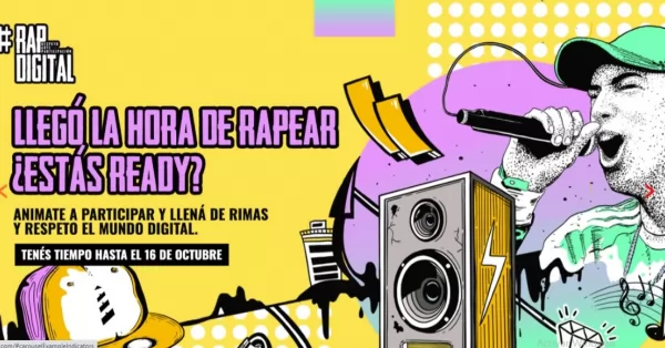 Concurso de Rap Digital en contra del grooming