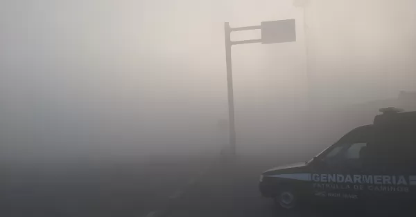 Tránsito asistido el puente Rosario – Victoria por una intensa jornada de humo 