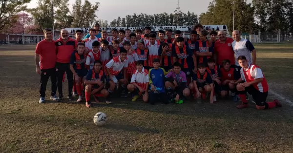 Futbolistas regionales representarán a la Liga Sanlorencina en un torneo provincial
