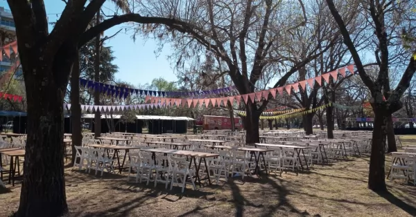 San Lorenzo: la policía montará un operativo especial para el picnic nocturno de este viernes