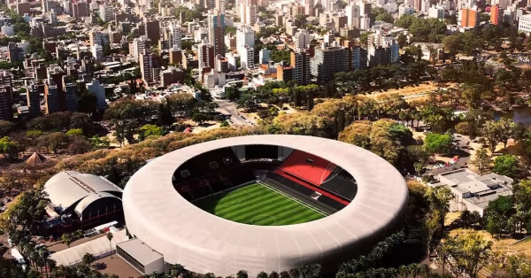 Newell’s presentó la maqueta de lo que será el nuevo Coloso Marcelo Bielsa