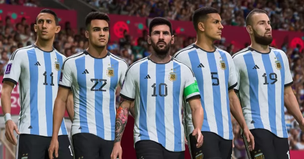 El FIFA da a Argentina como campeón en su simulación del Mundial
