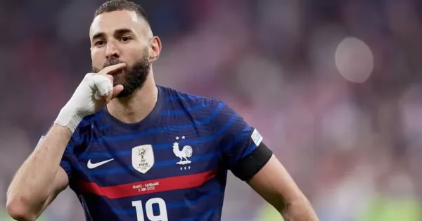 Francia preocupada por la situación de Benzema