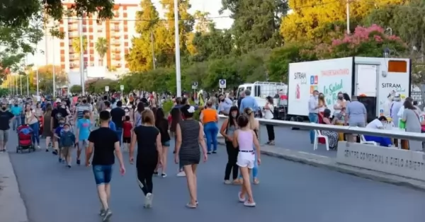 San Lorenzo: Este Domingo, avenida San Martín se convertirá en peatonal 