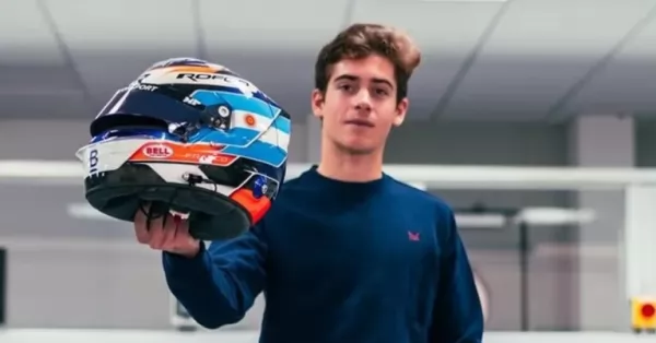 Un argentino más cerca de la Fórmula 1: Franco Colapinto estará en la academia del equipo Williams