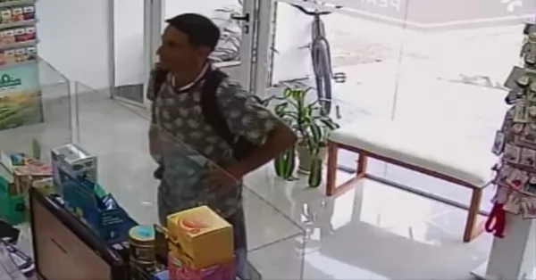 “Dame el celular o te mato”: robaron en una farmacia de Capitán Bermúdez