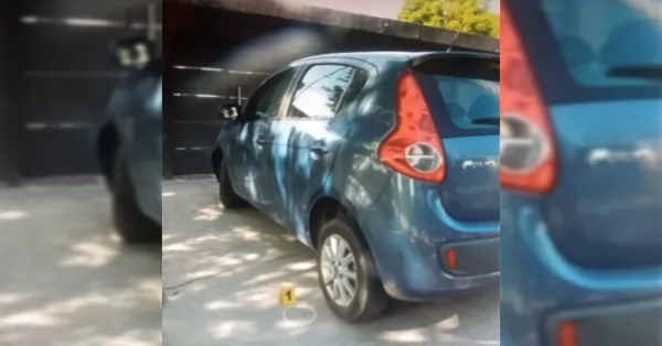 Balearon a una mujer en la zona sur de San Lorenzo cuando intentaron robarle el auto