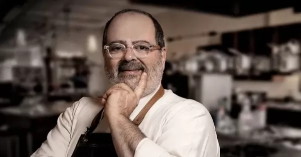 Falleció el cocinero Guillermo Calabrese