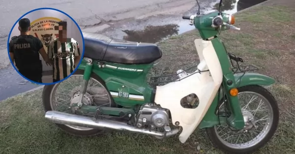 Bermúdez: un motociclista fue demorado por circular con una licencia de conducir trucha