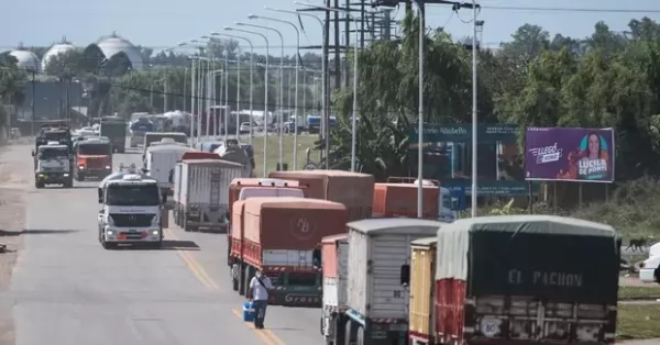 Restricción de Circulación para Camiones en Rutas Nacionales Durante el Fin de Semana