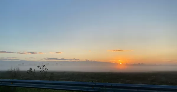 Fría jornada con posibles lluvias