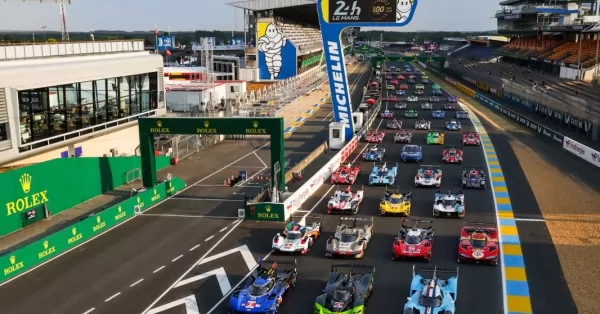 Cuatro argentinos competirán en las 24 horas de Le Mans