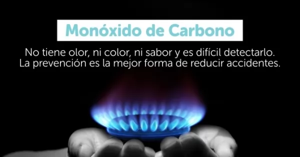 Cómo prevenir intoxicaciones por monóxido de carbono