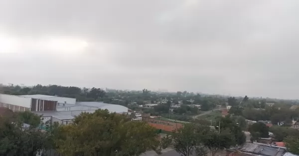 Otro día gris y frío en la región