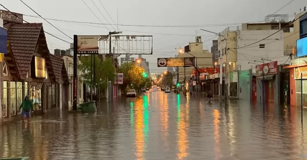 Más de 650 familias fueron afectadas por las intensas lluvias en Neuquén